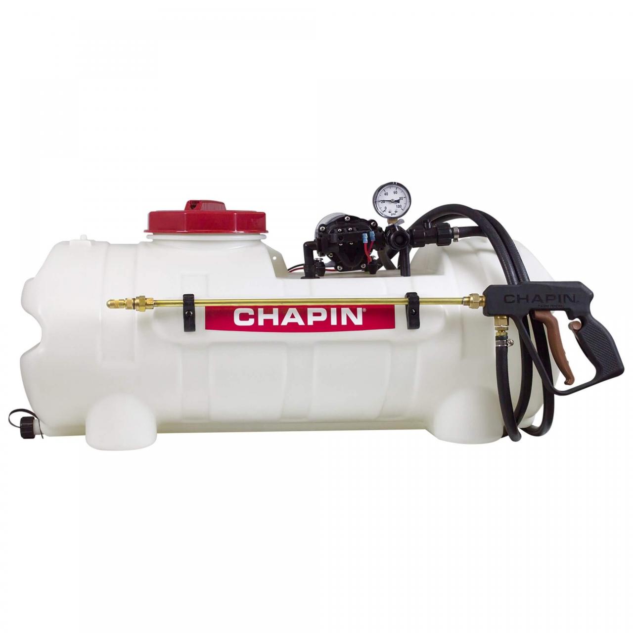 Chapin 97300 15-Gallon 12v Deluxe Dripless EZ mount ATV Spot Sprayer – Pest  Control Everything