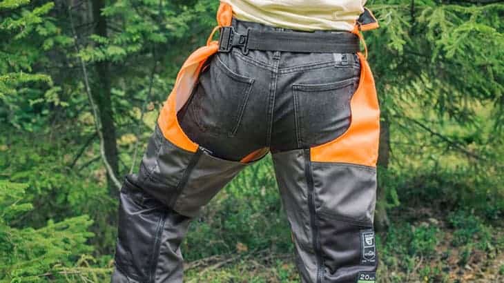 The 5 Best Chainsaw Chaps (Never Work Without!) - ProGardenTips