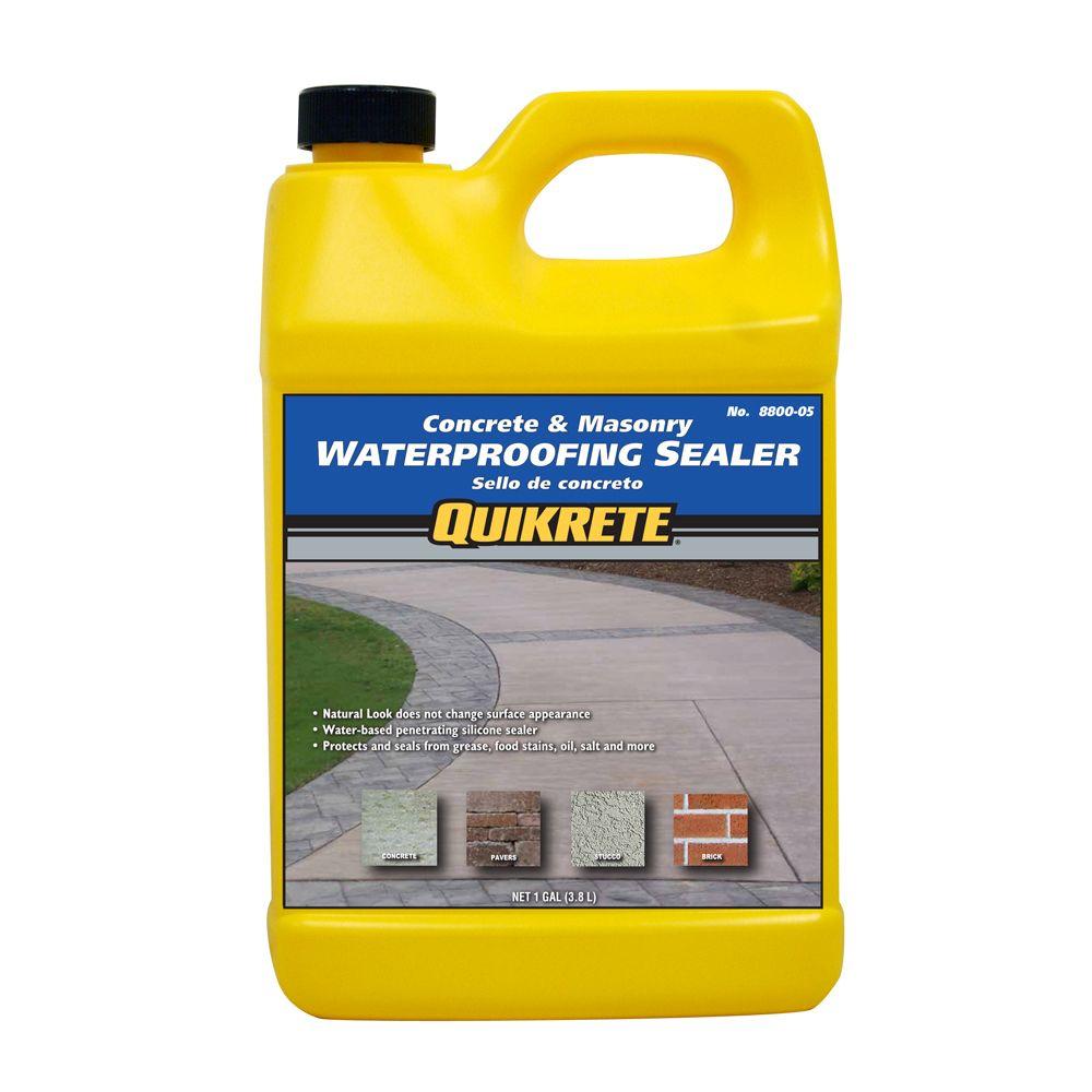 Quikrete Acrylic Concrete Sealer 3.8L | The Home Depot Canada
