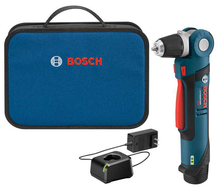 PS11-102 | 12V Max 3/8 In. Angle Drill Kit | Bosch Power Tools