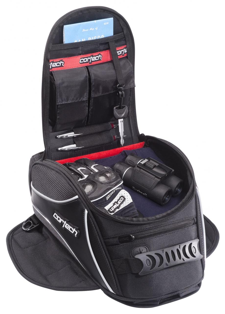 Cortech Super 2.0 12-Liter Magnetic Tank Bag Parts and accessories - Excel  Moto