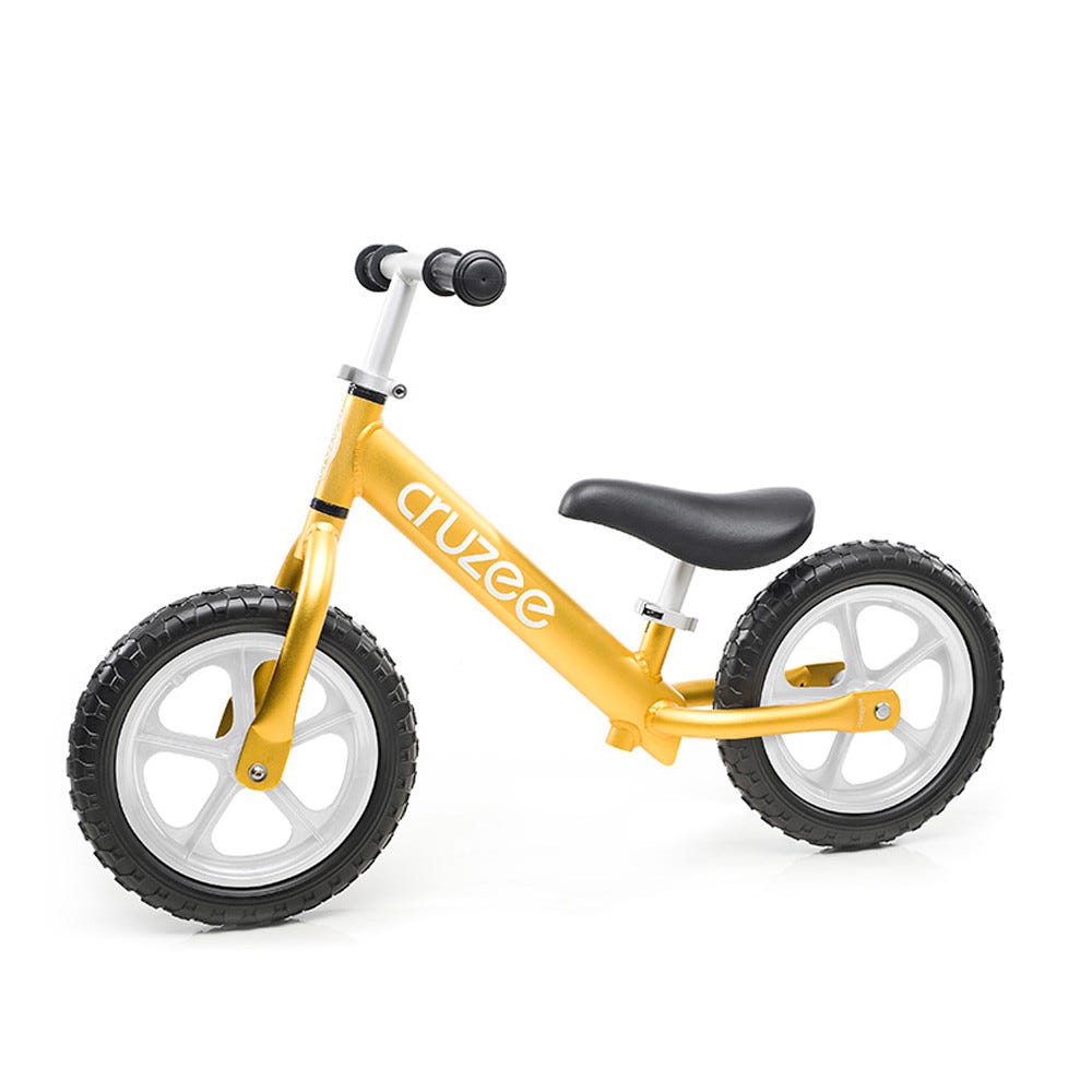 Cruzee Ultralite Balance Bike (4.4 lbs) for Ages 1.5 to 5 Years | Aluminum  Best Sport