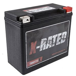 6. ThrottleX Batteries MX20L MOTORCYCLE BATTERY | Motorcycle battery,  Battery, Car battery hacks