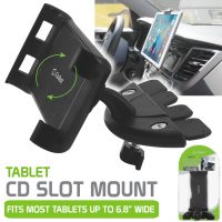 Cup Holder Tablet Mount Tablet Car Mount Holder Made by Cellet with a Cup  Holder Base for iPad Mini/Air 2 /Air/iPad 4/3/2 Samsung Galaxy Tab 4/3 and  More Holds Tablets up to