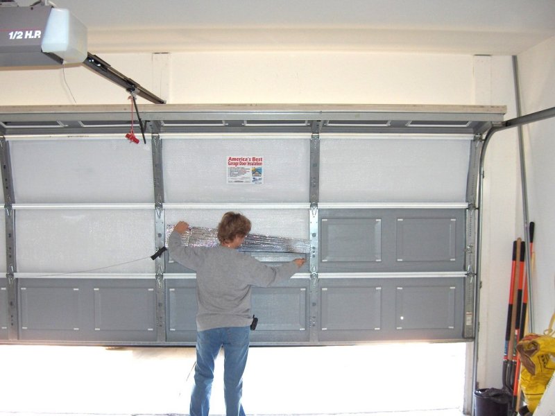 Insulated Garage Doors - Feel the Difference| Metro Garage Services