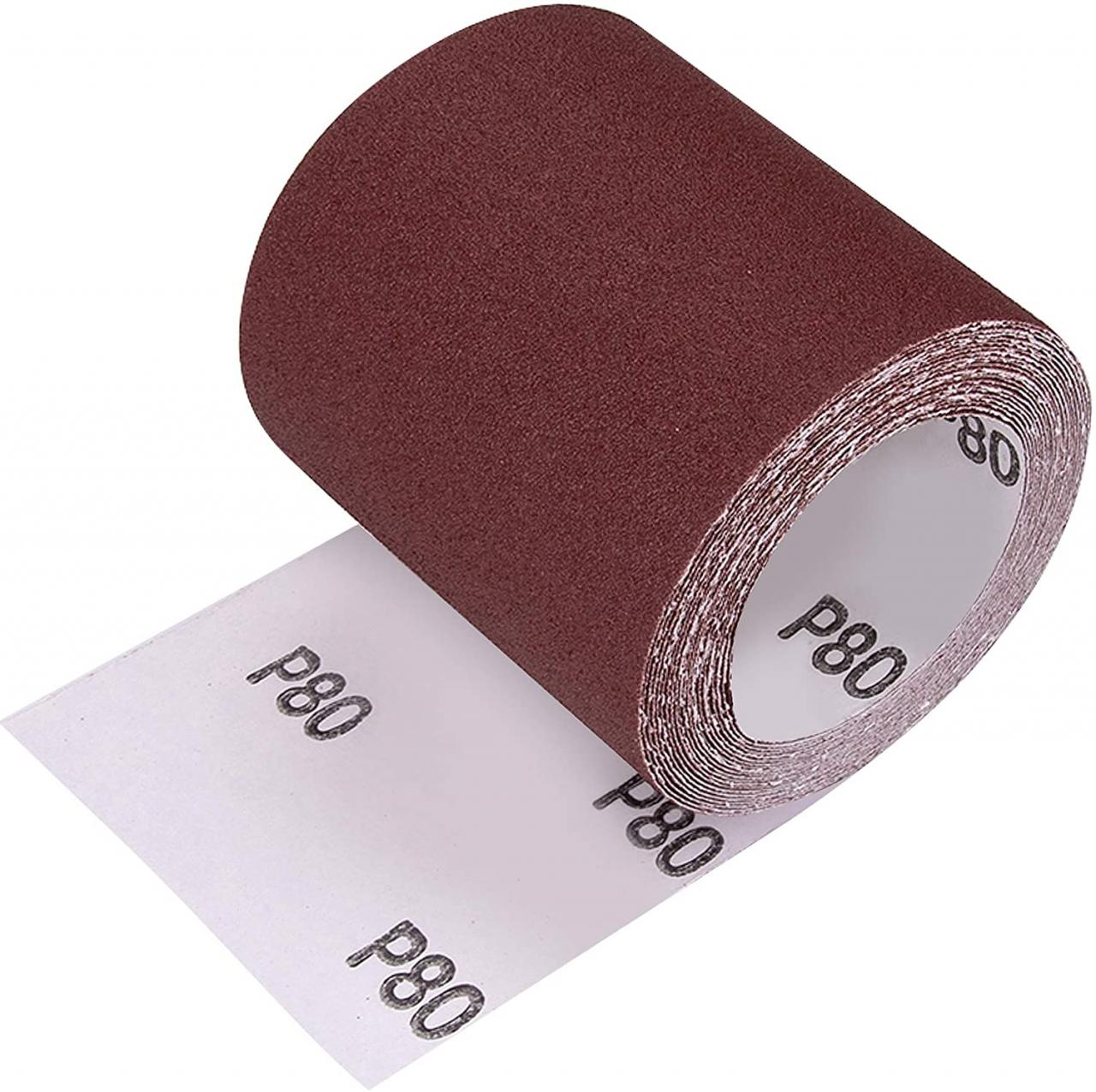 Buy Red Label Abrasives 3 Inch X 70 FT 120 Grit Woodworking Drum Sander  Strip Roll, Cut to Length Online in Nigeria. B00DH0EZW4