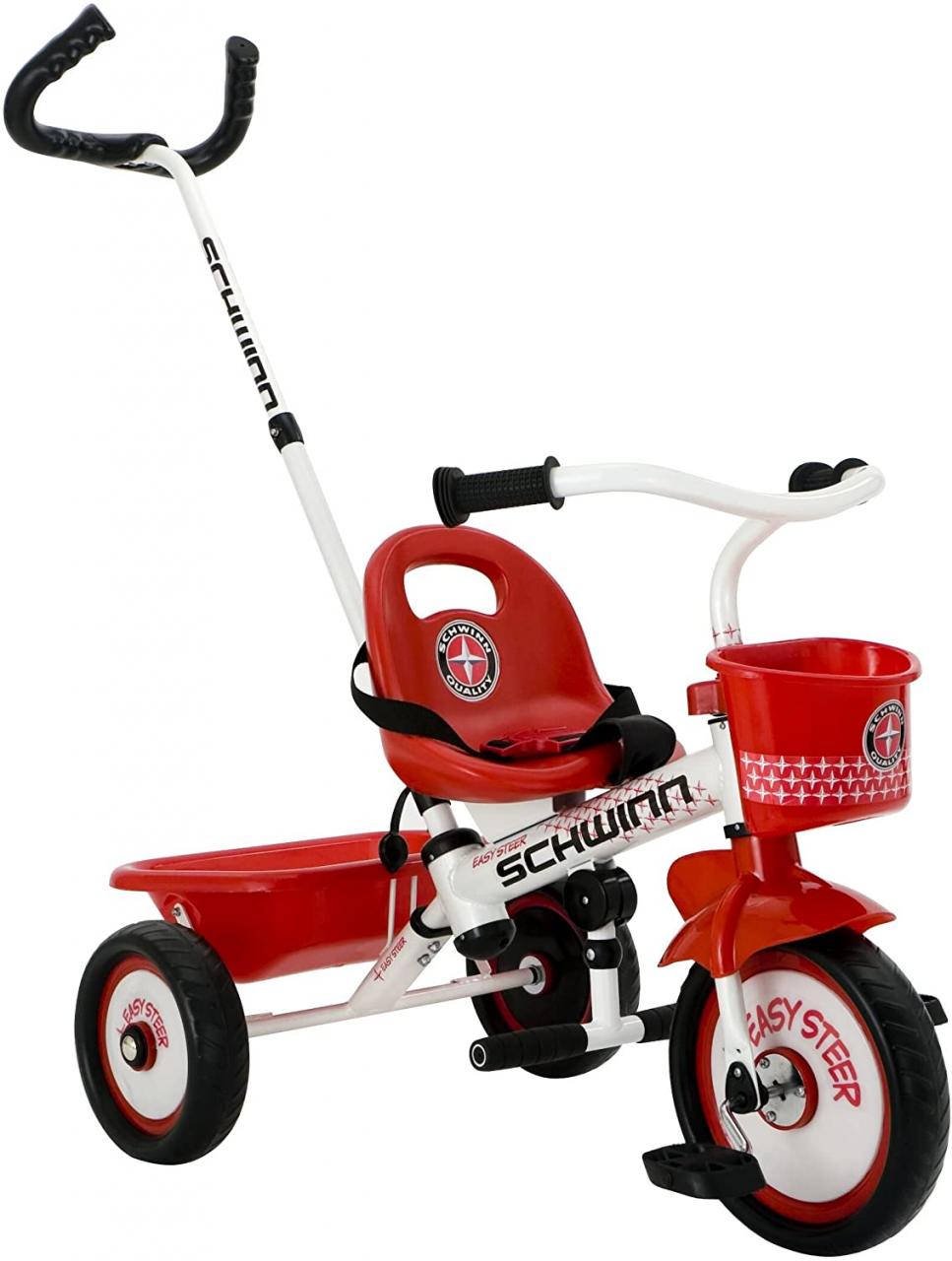 Buy Schwinn Easy Steer Tricycle, Red/White, 8