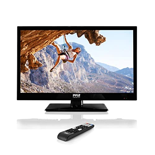 Buy Pyle 23.6-Inch 1080p LED TV | Ultra HD TV | LED Hi Res Widescreen  Monitor with HDMI cable RCA Input | LED TV Monitor | Audio Streaming | Mac  PC |