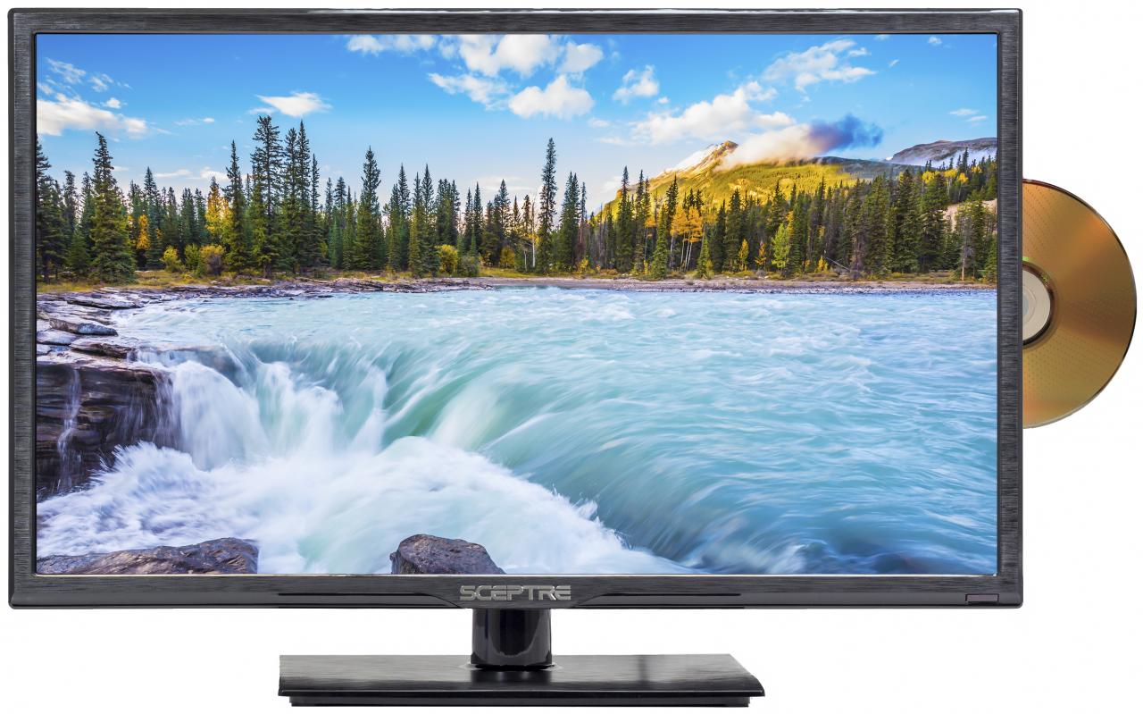 Buy Sceptre 24 Class 1080P FHD LED TV with Built-in DVD Player E246BD-F  Online in Indonesia. 46883055