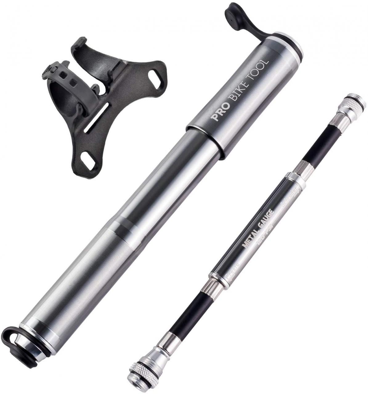 PRO Bike Tool Mini Floor Pump, 運動產品, 單車- Carousell
