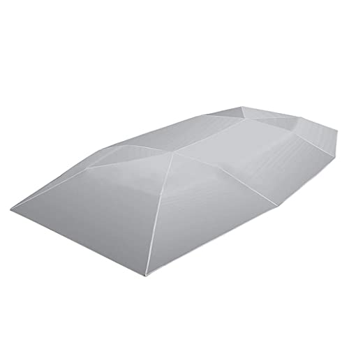 Buy Hilyo Car Umbrella Sun Shade Cover 4x2.1M Rooftop Tent, Semi-auto  Manual Folded Car Tent Umbrella, Portable Auto Protection Car Tent Sunproof Sunshade  Canopy Cover Without Skeleton Online in UK. B08D9SLSTQ