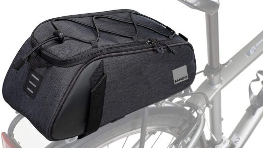 Buy Roswheel Essential Series Convertible Bike Trunk Bag/Pannier Online in  Indonesia. B07FFW3915