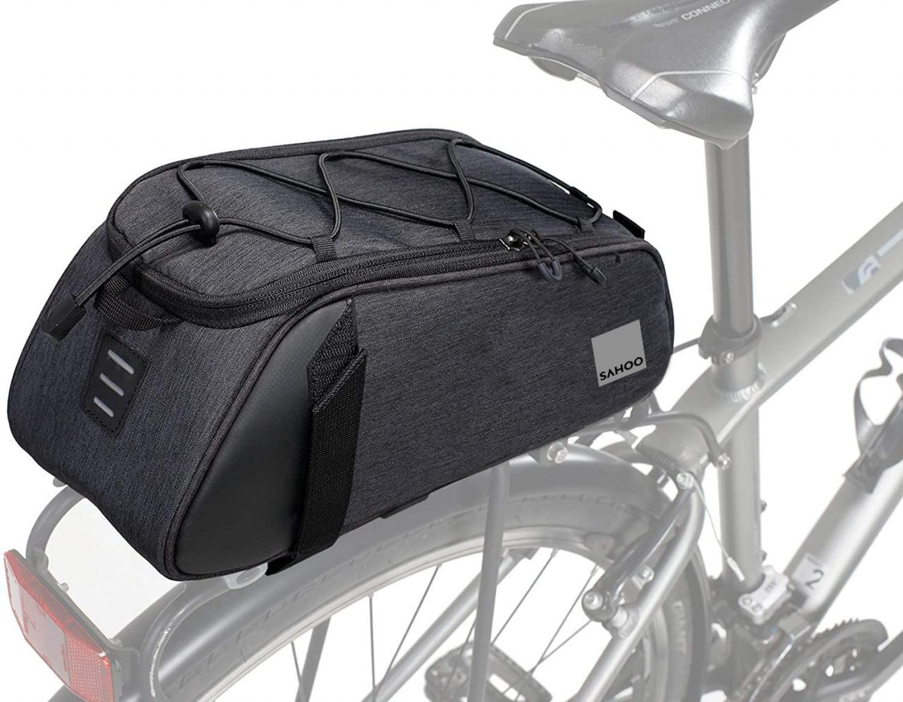 Buy Roswheel Essential Series Convertible Bike Trunk Bag/Pannier Online in  Indonesia. B07FFW3915