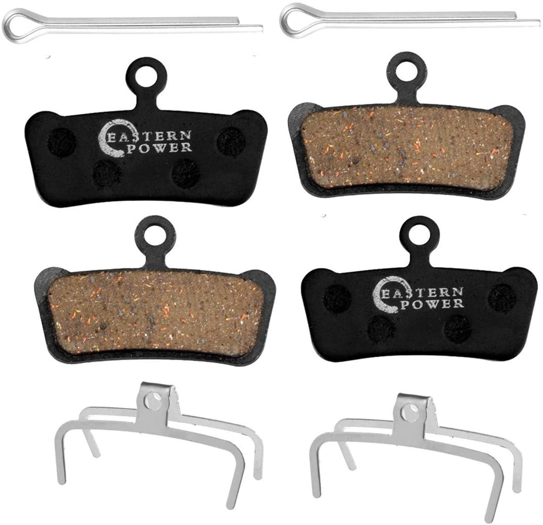 Buy Gekors Bicycle Disc Brake Pads for SRAM Guide, Avid X0 Trail, 1 Pair  with a Spring Online in Indonesia. B06XG2DKHG