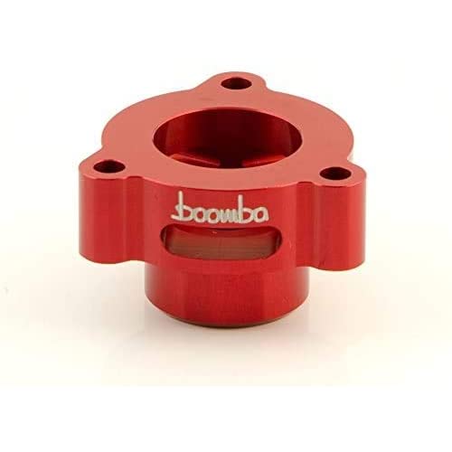 Buy Boomba Racing Blow Off Valve BOV Adapter Red Compatible with Ford  Fusion Sport 2.7 Online in Indonesia. B074ZNTP34