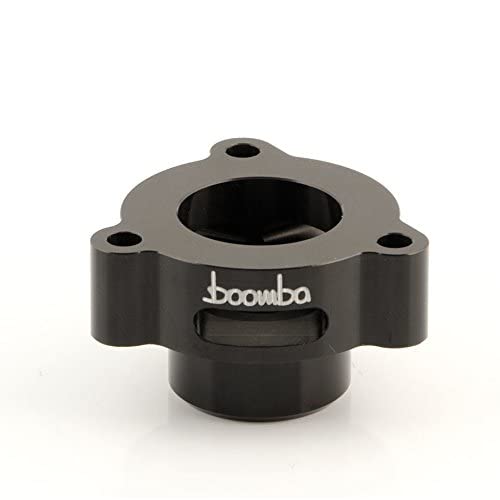 Buy Boomba Racing Blow Off Valve BOV Adapter Black Compatible with 1.5 1.6  Ford Escape Ecoboost Online in Indonesia. B07BS21J6B