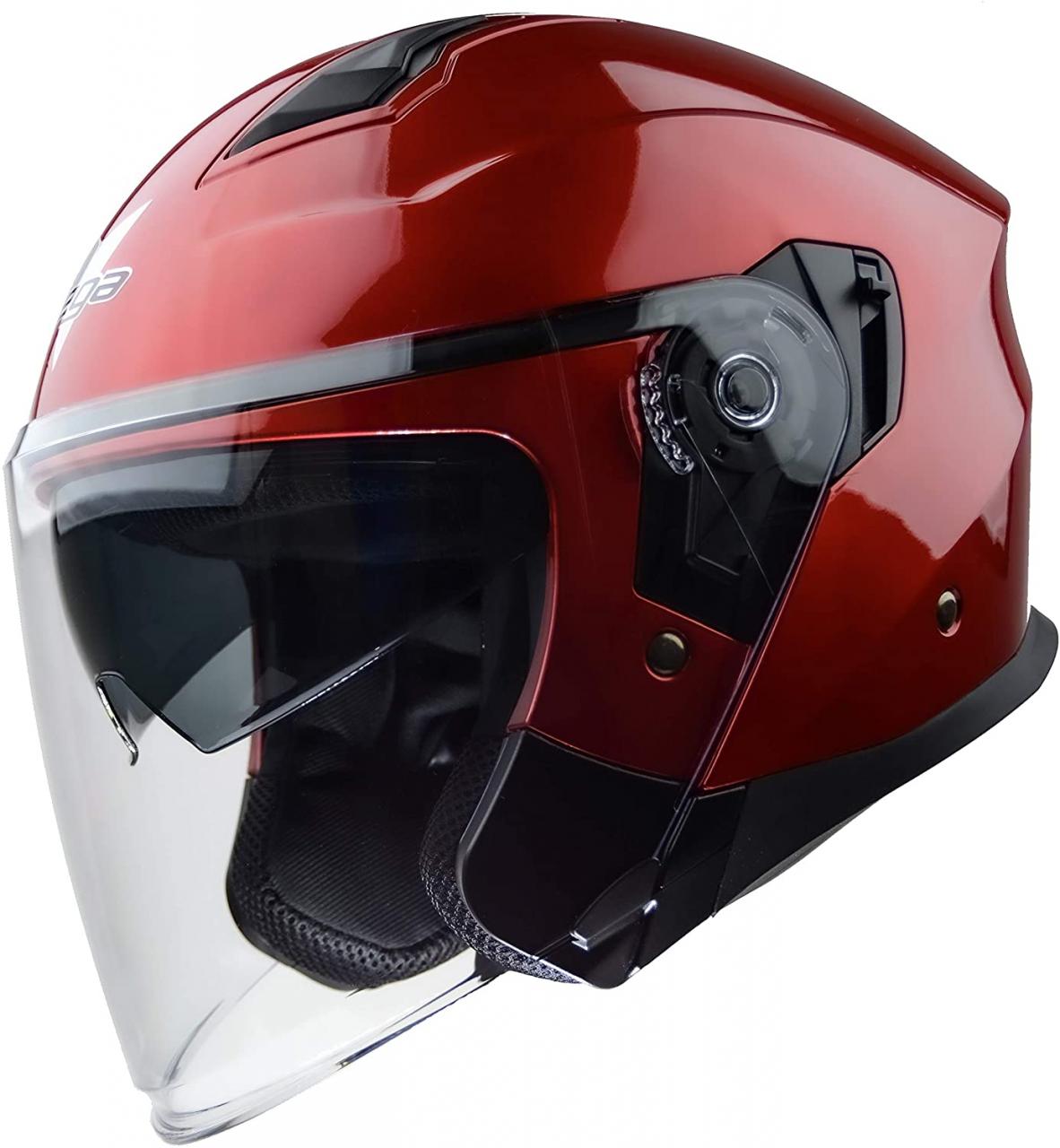 Buy Vega Helmets Unisex-Adult Open Face Motorcycle Helmet Online in Hong  Kong. B07ZPFDLPZ