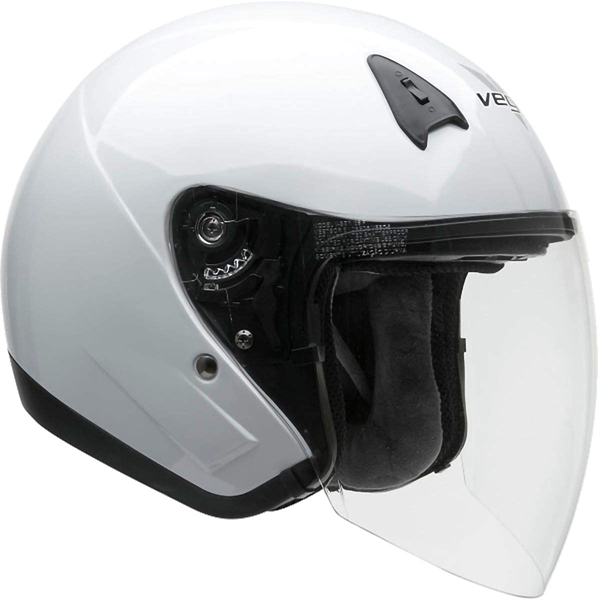 Buy Vega Helmets Open-face-helmet-style Vts1 VTS1 3/4 Open Face Helmet  Pearl Online in Taiwan. B07N8QR5V6