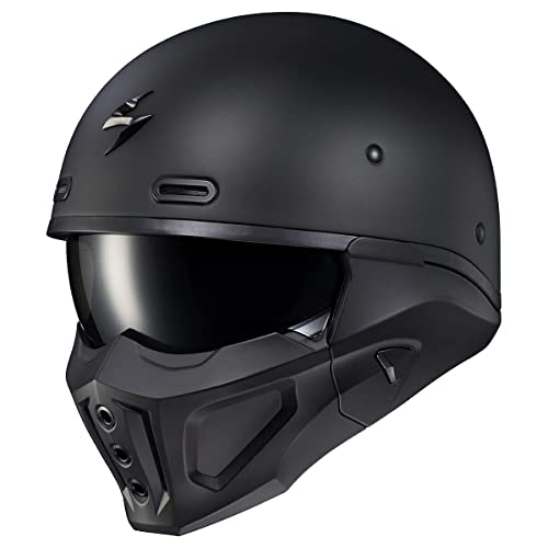 Buy Scorpion EXO Covert X Helmet (X-Large) (Matte Black) Online in Hong  Kong. B07ZXPQSFW