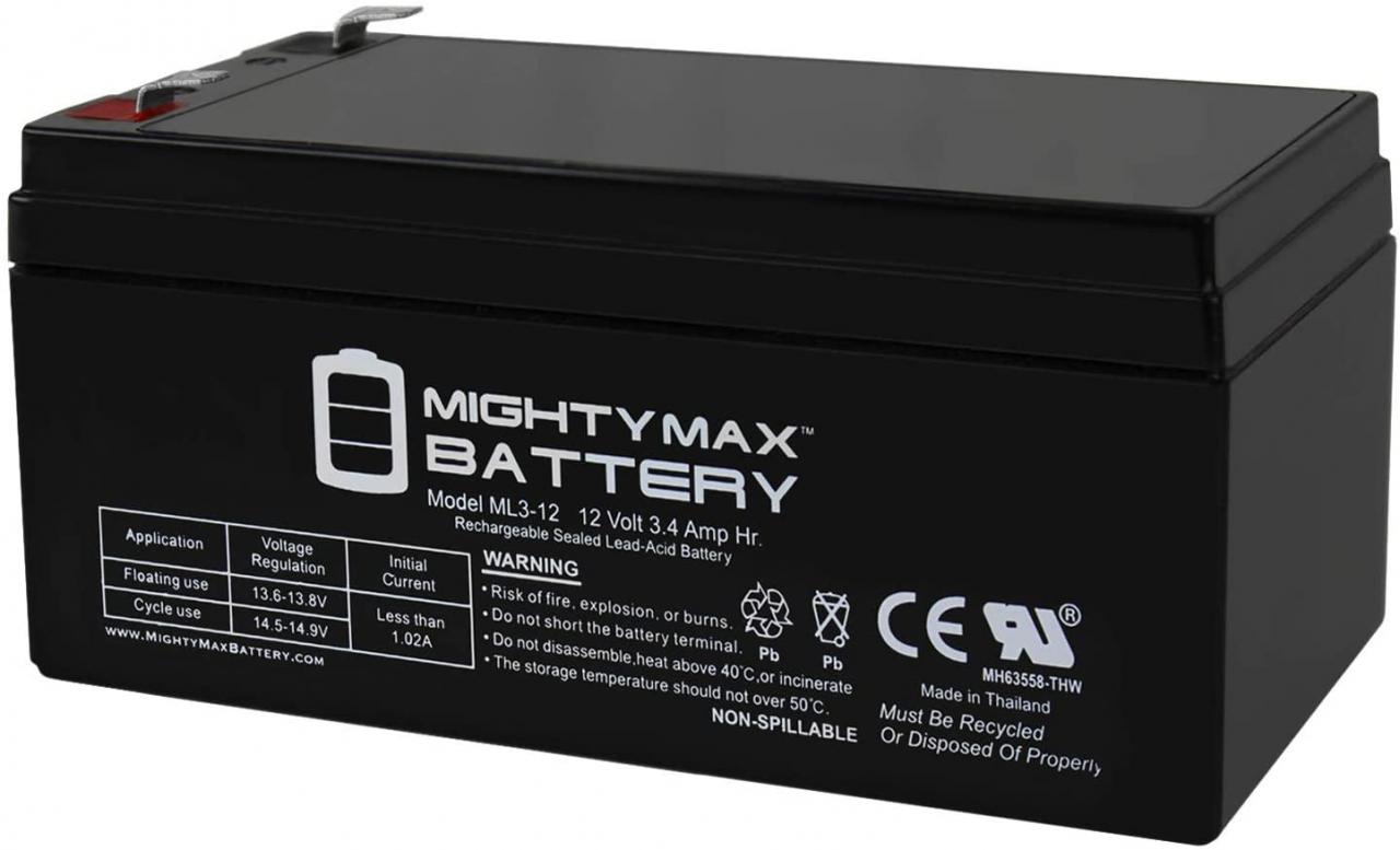 Mighty Max Battery Rechargeable Sealed Lead Acid 1290 Backup Power Batteries  in the Device Replacement Batteries department at Lowes.com
