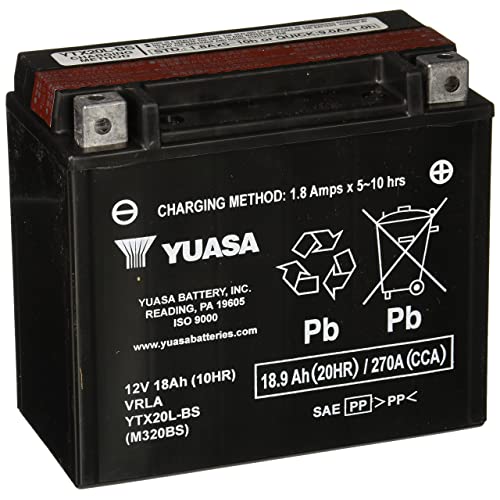 Buy Yuasa YUAM320BS YTX20L-BS Battery Online in Hong Kong. B000H7DXBO