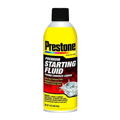 Buy Prestone AS237-6PK Premium Starting Fluid - 10 oz, Pack of 6 Online in  India. B00B99U3X0