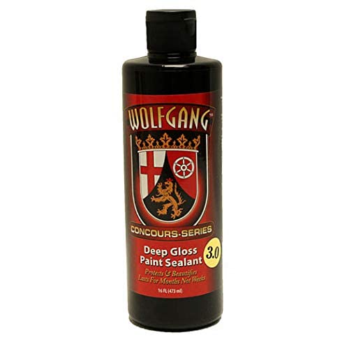 Buy Wolfgang Concours Series WG-5500 Deep Gloss Paint Sealant 3.0, 16 fl.  oz Online in Turkey. B01AGELUJE