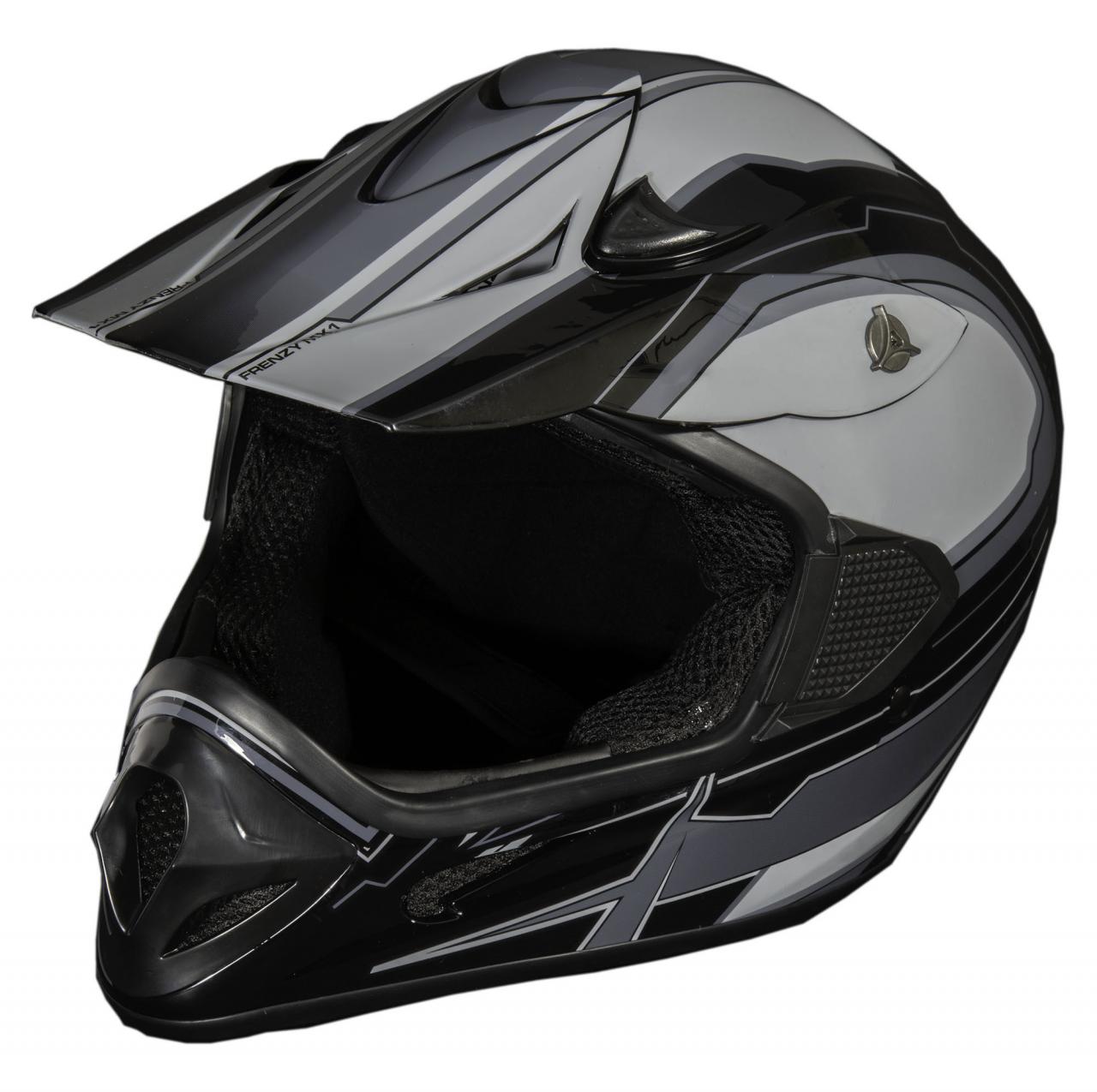 Buy Fuel Helmets Adult Frenzy Off Road Helmet Black/Graphic - Large Online  in Taiwan. 607238681