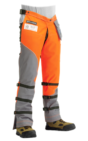 Technical Apron Wrap Chap - Personal Protective Equipment | Chainsaw chaps,  Chaps, Work wear