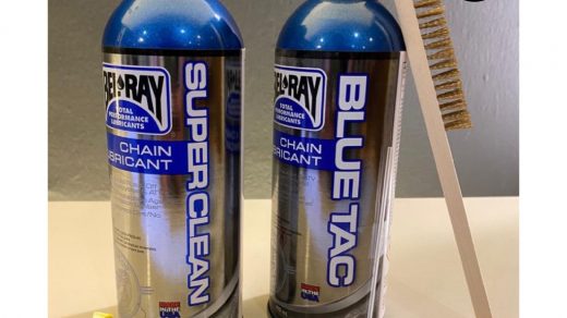 Belray Bel Ray Motorcycle Super Clean Chain Lube Blue Tac 400ml 175ml FREE  Chain Brush | Shopee Malaysia