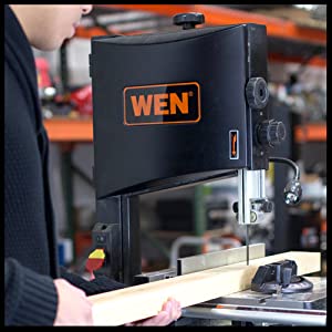 Buy WEN 3966T 14-Inch Two-Speed Band Saw with Stand and Worklight Online in  Taiwan. B07VK2XF1G