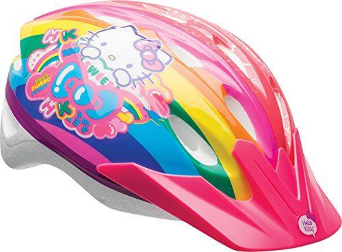Bell Hello Kitty Frosty Child Bike Helmet -- You can get additional details  at the image link.(It is Amazon affiliate link) … | Kids helmets, Kids  bike, Bike helmet