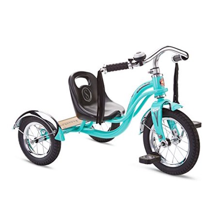 Schwinn Roadster Tricycle with Classic Bicycle Bell and Handlebar Tassels,  Featuring Retro Steel Frame and Adjustable Seat | Walmart Canada