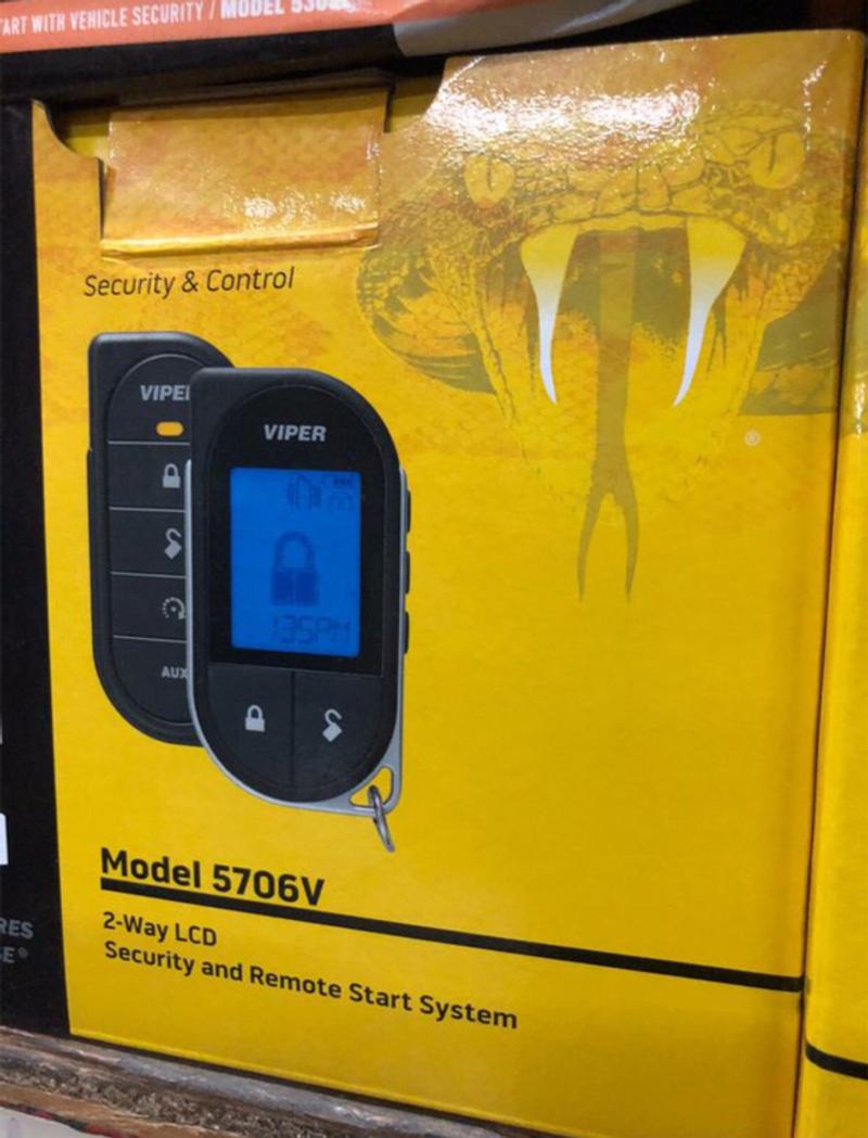 New Viper 5706V 2-Way Car Security with Remote Start System for sale in  Gardena, CA - 5miles: Buy and Sell