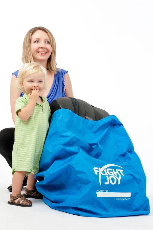 FlightJoy has announced the launch of its Car Seat Travel Bag, which fits  most brands of infant car seats, booster… | Car seat travel bag, Baby car  seats, Car seats