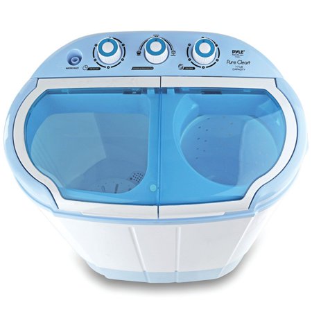 Electric Portable Washing Machine & Spin Dryer Compact Durable Design To  Wash All your Laundry T… | Portable washer, Portable washer and dryer, Mini washing  machine