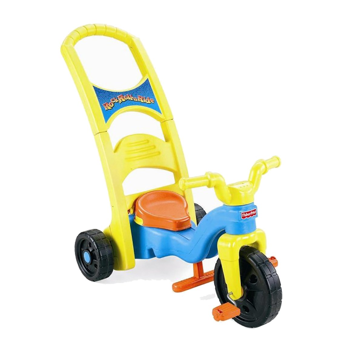 Fisher-Price Rock, Roll 'n Ride Ride-on Tricycle