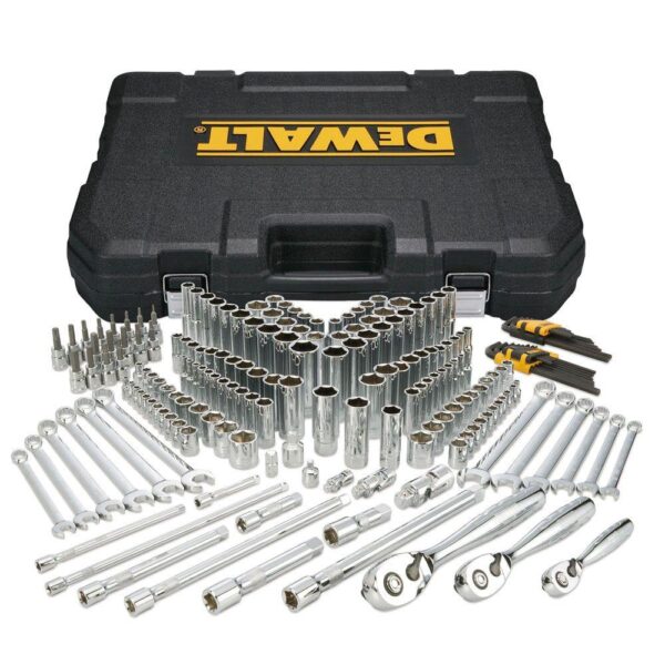 50 pc. 1/4 in. Drive Mechanics Tool Set - DWMT81610 | DEWALT
