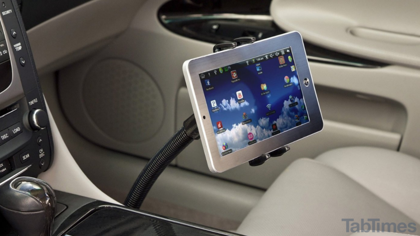 digitl goose neck iPad car mount | Ipad car mount, Car mount, Car holder