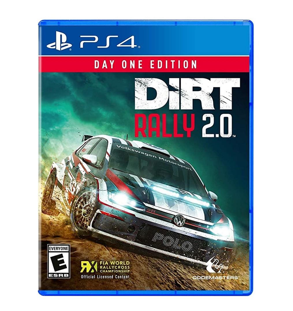DiRT Rally 2.0 - PlayStation 4 ps4, 遊戲機, 遊戲機遊戲- Carousell
