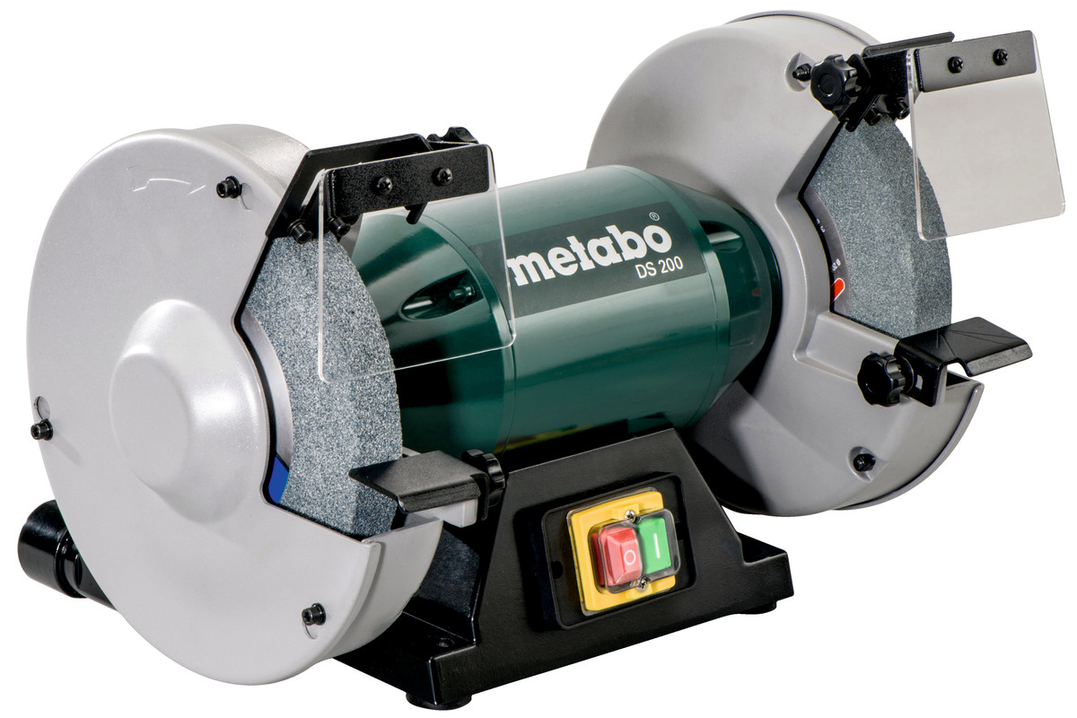 DS 200 (619200420) Bench Grinder | Metabo Power Tools