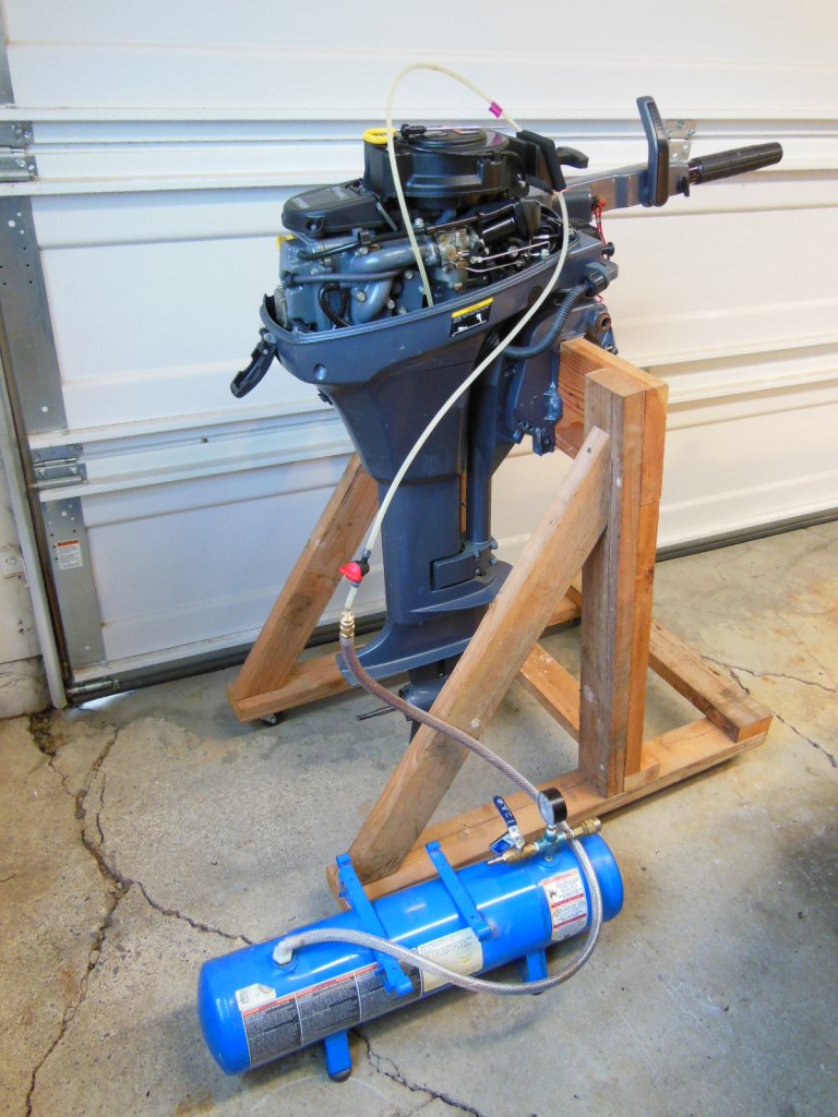 How to Make an Air Compressor-Powered Oil Extractor – The $tingy Sailor