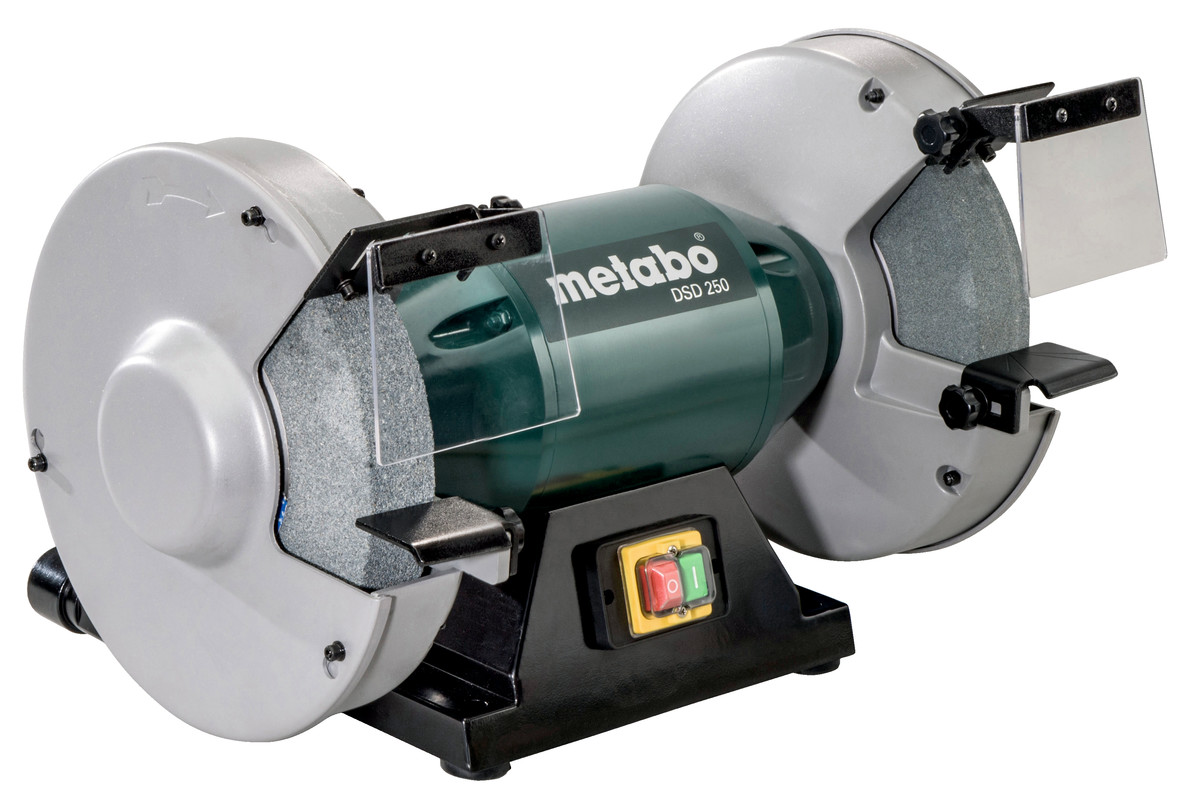 DSD 250 (619250000) Bench Grinder | Metabo Power Tools