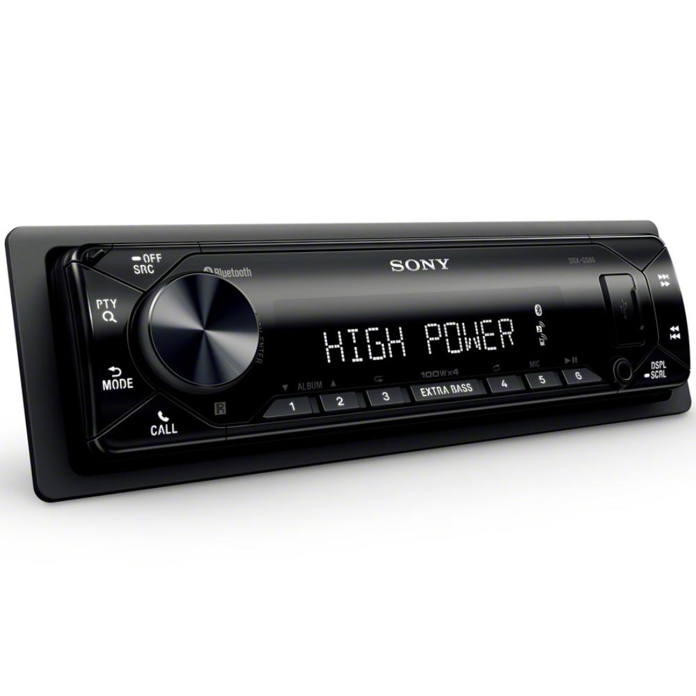 Sony MEX-M71BT Single DIN SiriusXM Ready Bluetooth CD Marine Stereo  Receiver | eBay