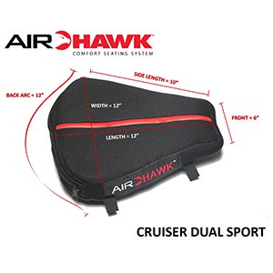 Air Hawk Comfort Seating System Review | Rider Magazine | Rider Magazine