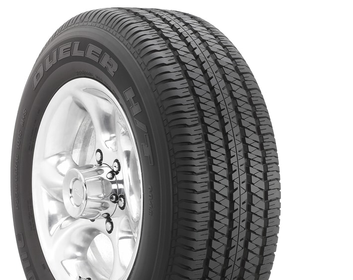 Bridgestone Dueler HT Tires Are Built For Versatility | Firestone Complete  Auto Care