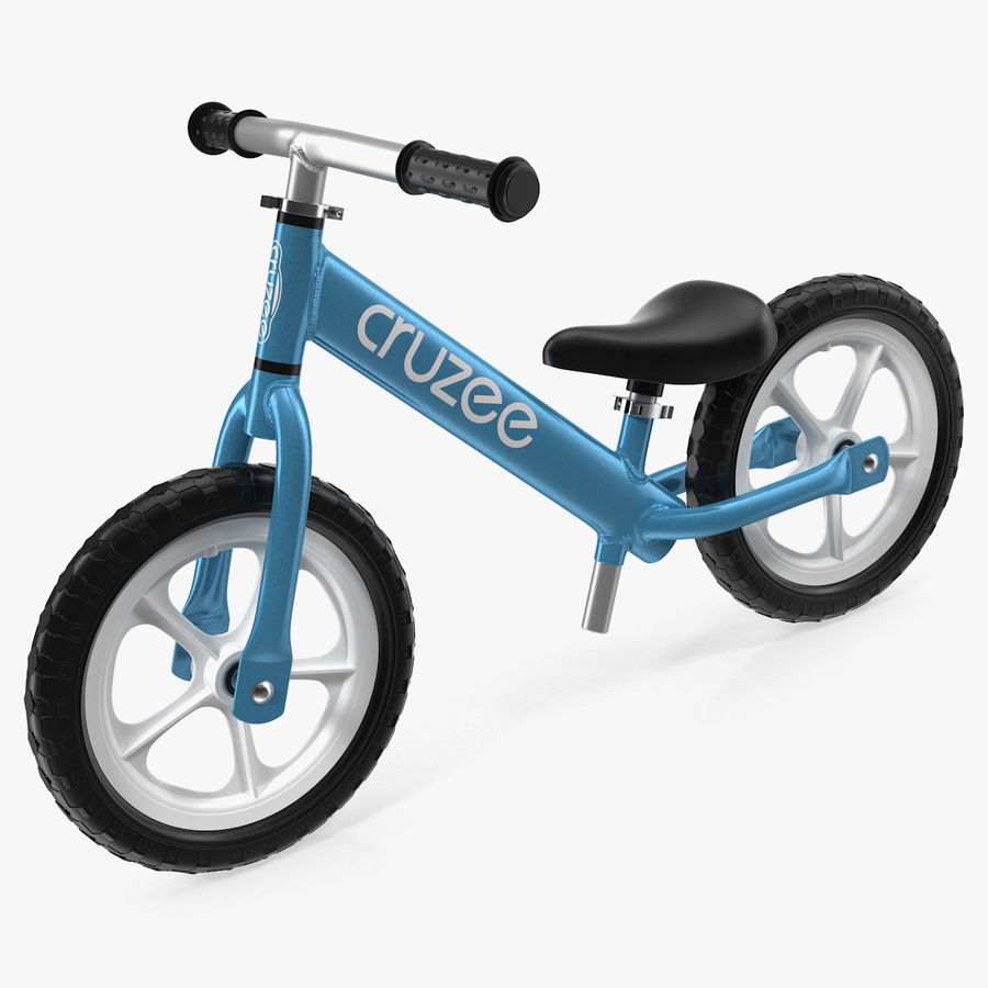 Cruzee Ultralite Balance Bike 3D Model  - .max .obj .ma .fbx .c4d .blend  .3ds - Free3D
