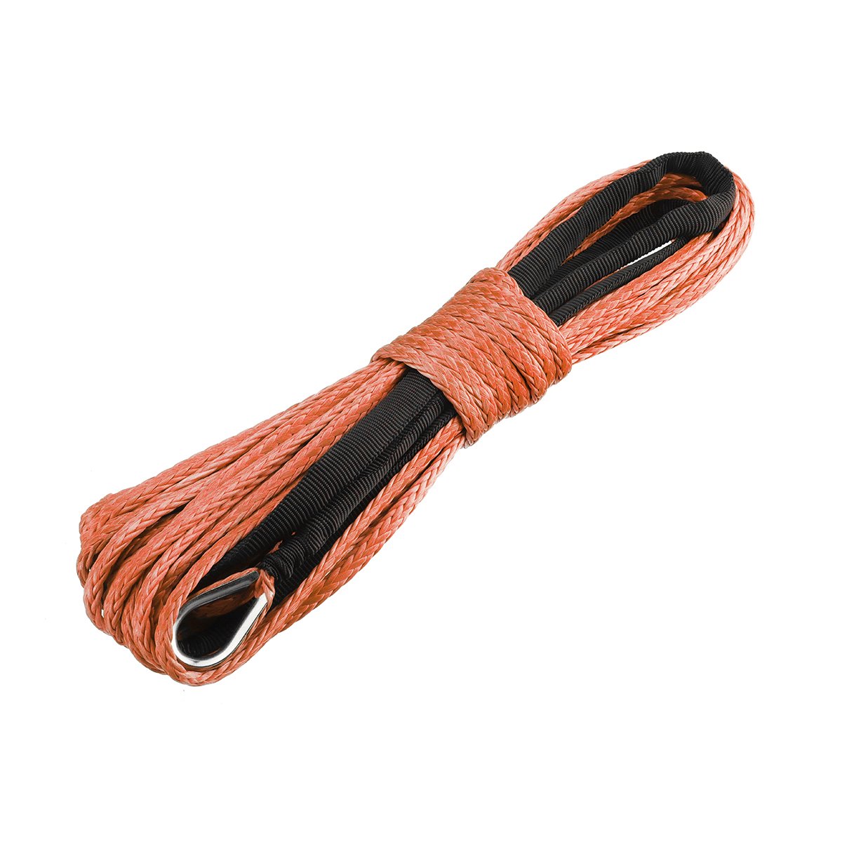 3/16'' x 50Ft 4000-4500lb Synthetic Winch Line Cable Rope W/ Sheath ATV |  Walmart Canada