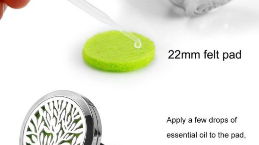 RoyAroma 2PCS 30mm Car Aromatherapy Essential Oil Diffuser Stainless Steel  Locket Air Freshen… | Essential oils aromatherapy, Essential oil diffuser, Essential  oils