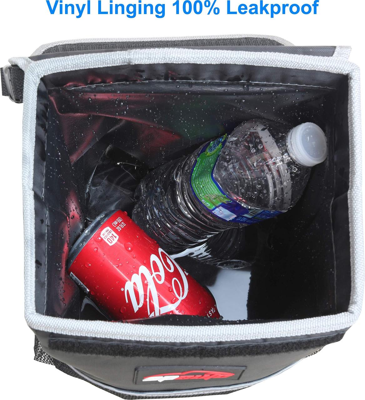 EPAuto Car Trash Can with Lid